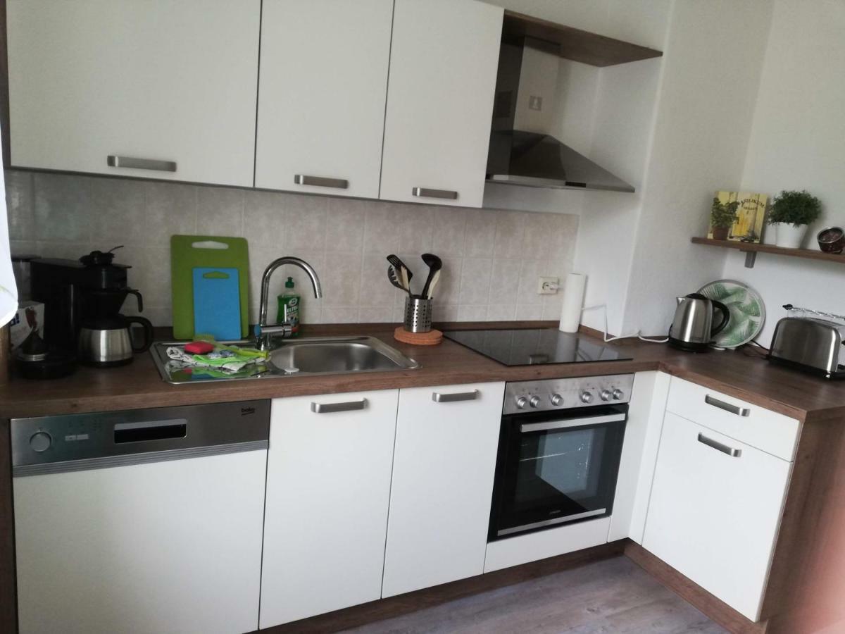 Ferienwohnung Mit Seeblick Brandenburg  Exterior photo